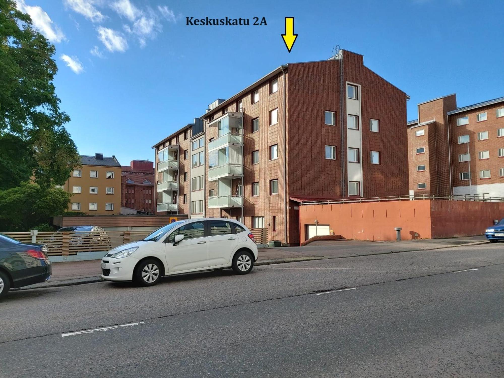 Araucarias Apartment Kotka Exterior foto